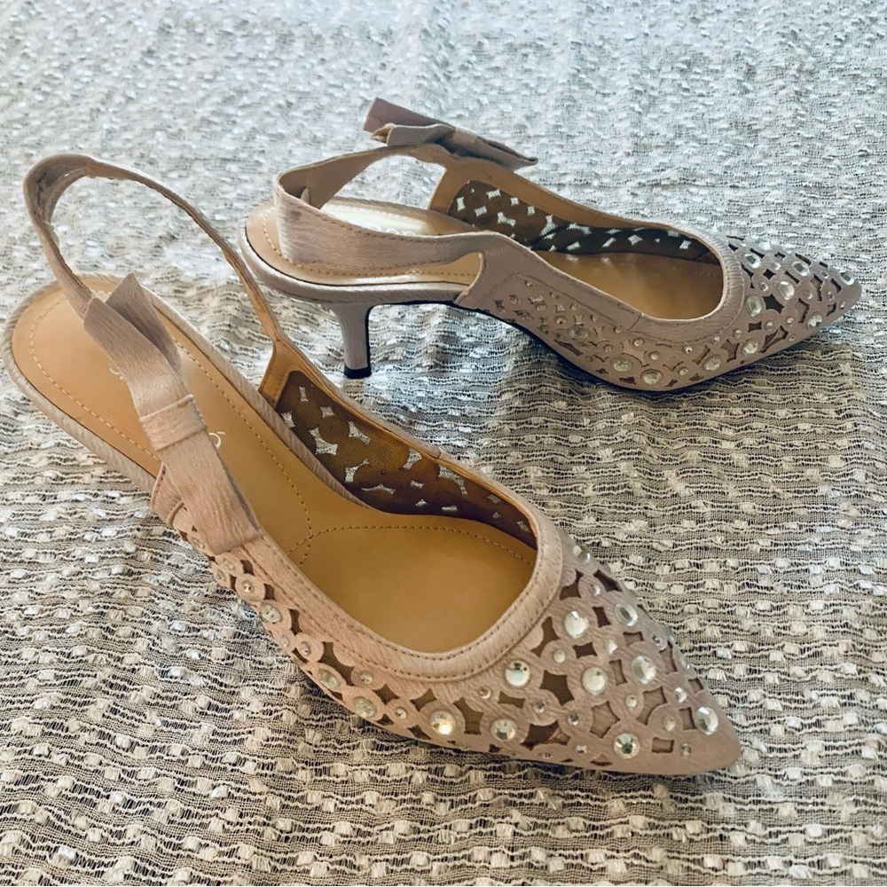 J.Renee Women's Slingback Shoes - 8.5